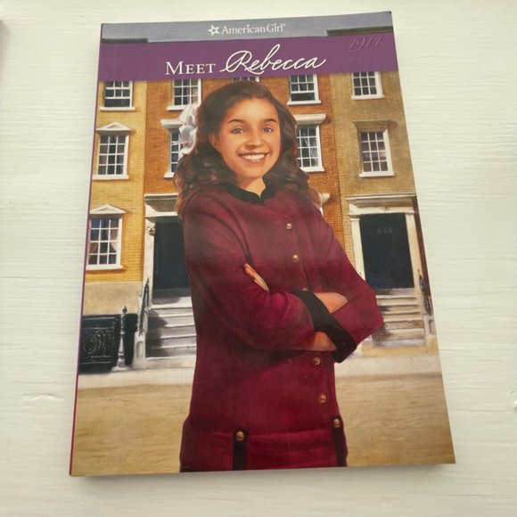 American Girl Rebecca Books 2 Softcover Books - Picture 3 of 10